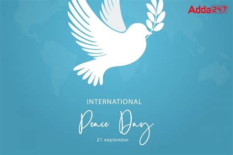 World Peace Day 2022 जन कय मनय जत ह अतररषटरय शत