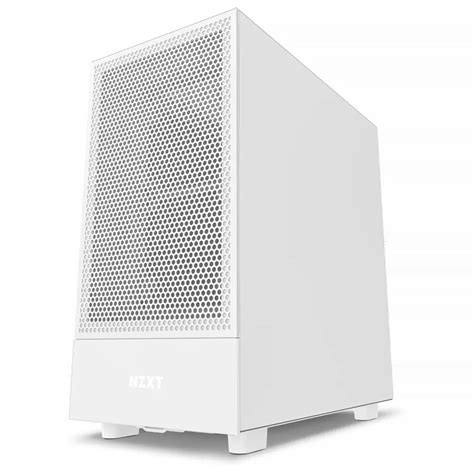 Nzxt H Flow Compact Airflow Mid Tower White In Riyadh