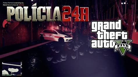 GTAV PARTE29 Polícia Militar interceptou a fuga de um homem acusado de