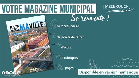 Le Magazine Municipal Fait Peau Neuve Et Devient Bimestriel Ville D