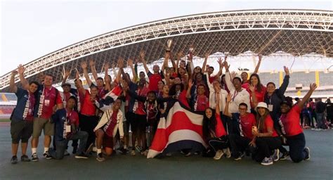 Costa Rica gana 43 medallas y se corona campeón absoluto del