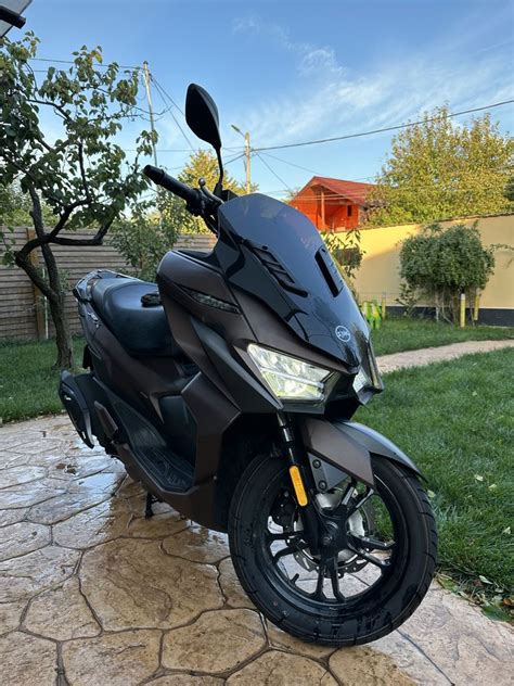 Scuter Sym Jet X 125cc Bucuresti Sectorul 2 OLX Ro