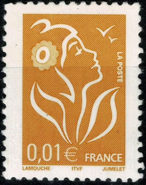 France Type Marianne De Lamouche Yt N Neuf Luxe Mnh Eur