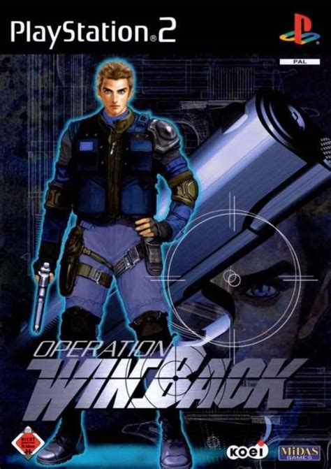 WinBack - Covert Operations boxarts for Sony Playstation 2 - The Video ...