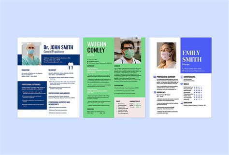 Medical Resume Templates | Renderforest