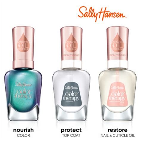 Sally Hansen Color Therapy Nail Polish 225 Savasan Ahhh 0 5 Fl Oz 1 Ct Fry’s Food Stores