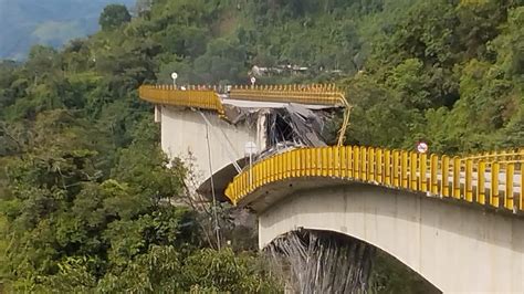 Puente de los Grillos otra obra que se le cae a Conconcreto Telemedellín