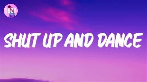 Walk The Moon Shut Up And Dance Lyric Video Youtube