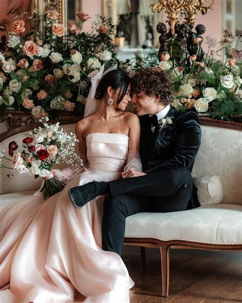 Mara Marie Bridal On Instagram A Colourful Wedding Calls For A Pink