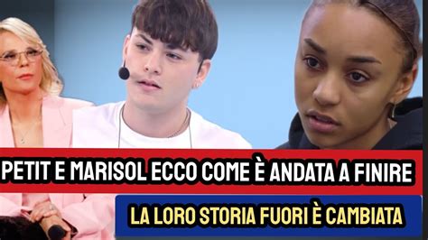 Amici 23 Petit e Marisol ecco come è andata a finire La loro storia d