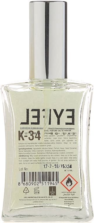 Eyfel Perfume K Eau De Parfum Makeup Uk