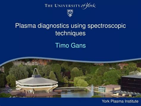 Ppt Plasma Diagnostics Using Spectroscopic Techniques Powerpoint