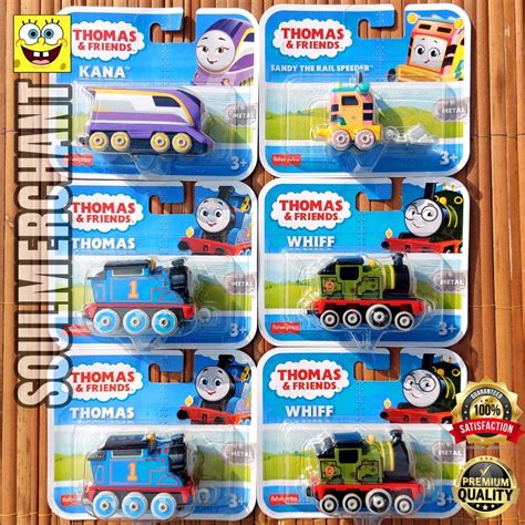 Jual Thomas Friends Metal Engine Thomas Whiff Kana Sandy The Rail