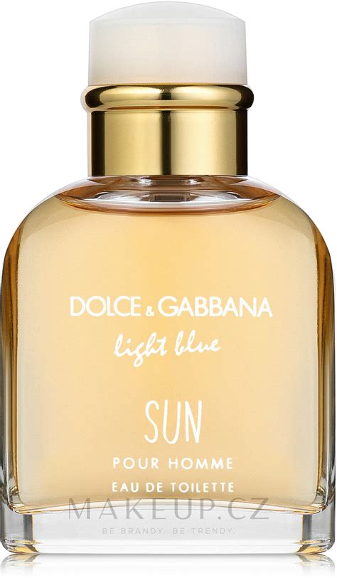 Dolce Gabbana Light Blue Sun Pour Homme Toaletn Voda Makeup Cz