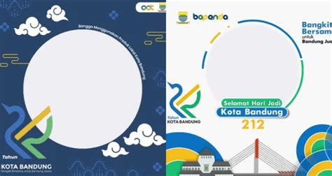 Link Twibbon Hari Jadi Ke Kota Bandung Gratis Cocok Dijadikan