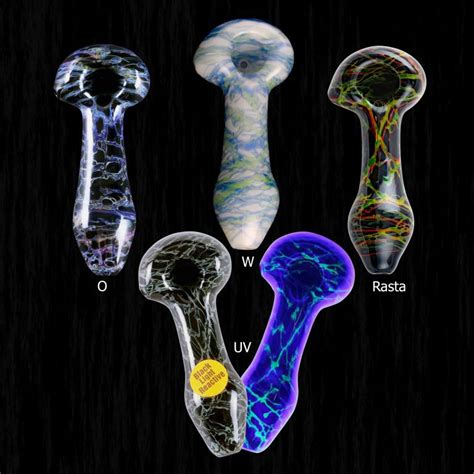 Glass Pipes Selection Chameleon Glass