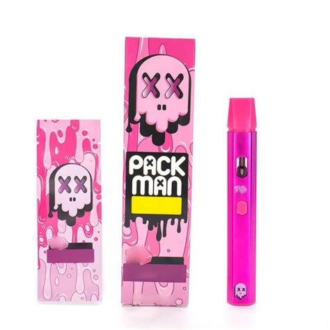 Packman Disposable 2000mg Delta 8 CBD Vape Pod