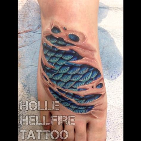 The Craze Of Ripped Skin Tattoos • Tattoodo