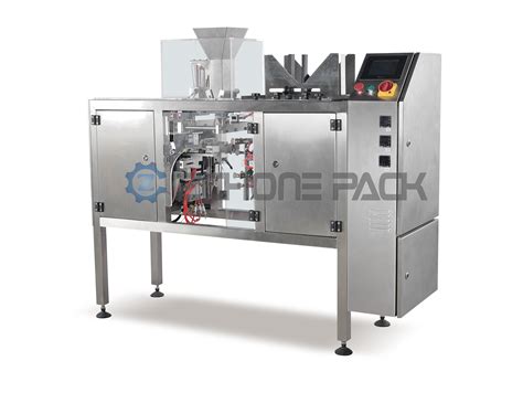 Food Granule Mini Doypack Packaging Machine Powder Liquid Sauce Packing