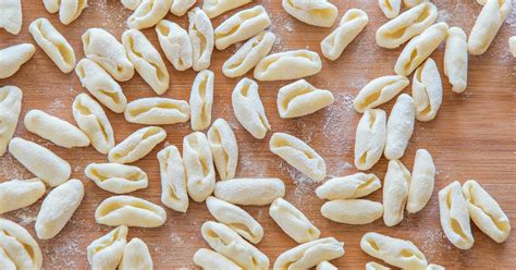 Cavatelli Pasta