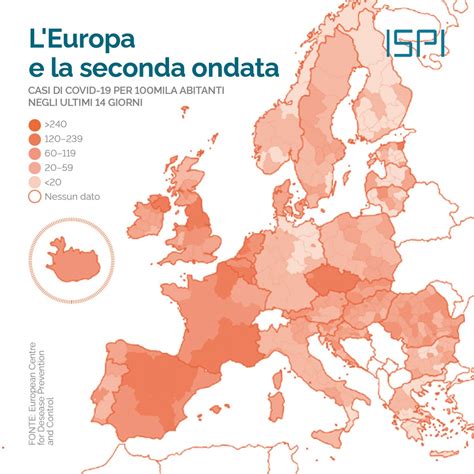 L Europa E La Seconda Ondata Di Coronavirus Ispi