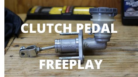 Clutch Pedal Freeplay Honda S Youtube