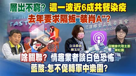 《庶民大頭家》完整版 層出不窮？這一波近6成共餐染疫 去年要求隔板「裝肖a」？20220127 Youtube