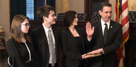 Michael Rulli Sworn In As State Senator Metro Monthly