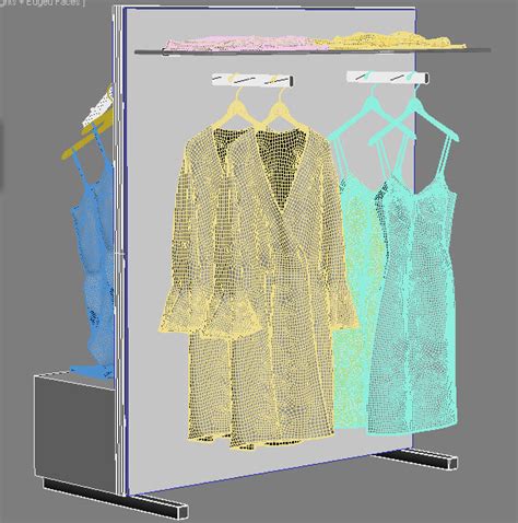 Lingerie And Commercial Equipment D Model CGTrader