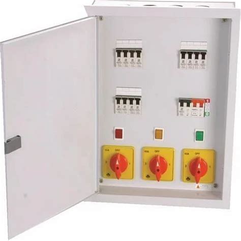 Mcb Distribution Board Tpn Double Door At Best Price In Faridabad