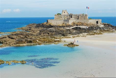 Saint Malo Sea Free Photo On Pixabay Pixabay