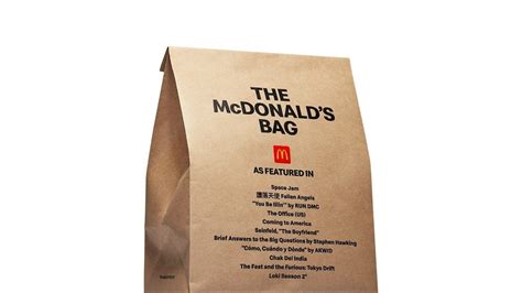 Mcdonalds Introduces The ‘as Featured In Meal