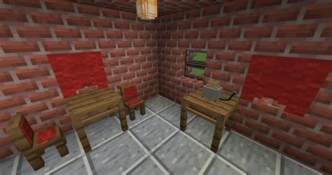 Exlines Furniture Mod Minecraft Mods Curseforge