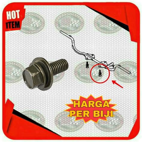 Jual Baut Bancik Barstep Bostep Postep Foot Step Depan Honda C C