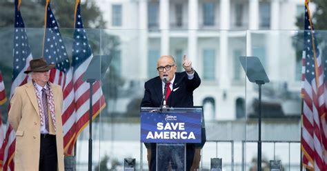 Did Giuliani Call For 'Trial By Combat' Before Trump Mob Swarmed Capitol?