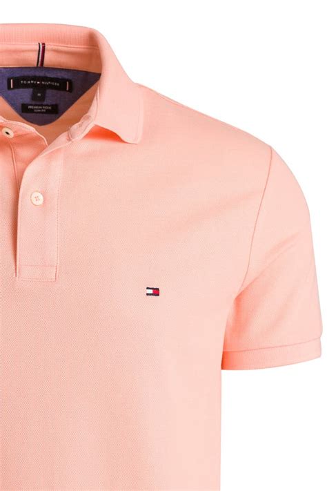 Tommy Hilfiger Polo Shirt Lachs Günstig Online Kaufen Outletcity