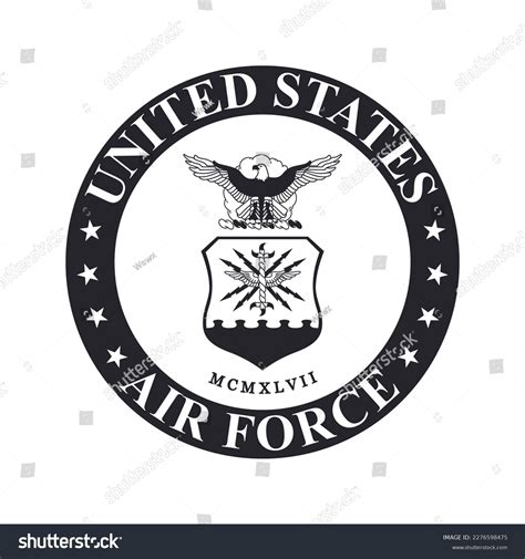 Air Force Seal Vector