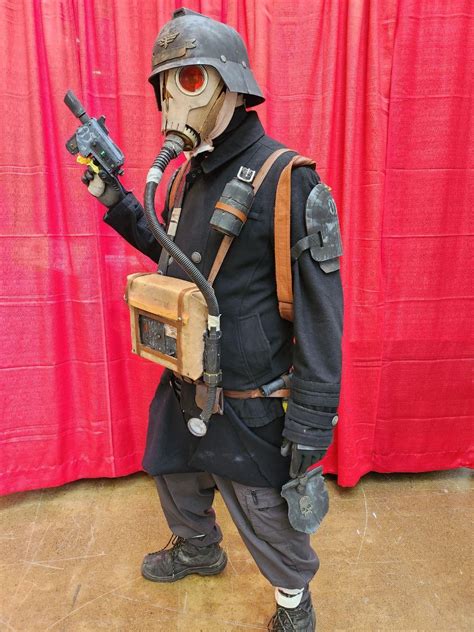 My Death Korps of Krieg cosplay at FanExpo! : r/Warhammer40k