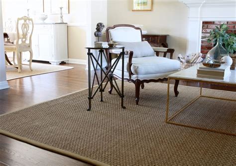 New Hardwood Floors and Seagrass Rugs - The Full Reveal!