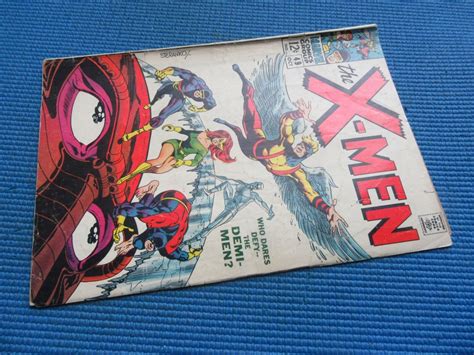 X MEN 49 VG STERANKO 1ST POLARIS MESMERO ORIGIN OF BEAST ANGEL