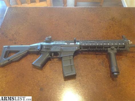 Armslist For Sale Sig Sauer 556 Swat Piston Driven Side Folding