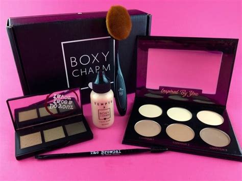 BOXYCHARM Subscription Review May 2017 Subscription Box Ramblings