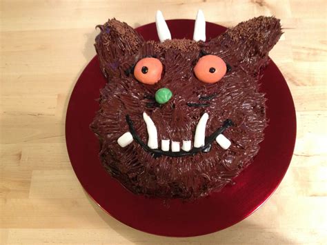 Gruffalo Cake Cake Gruffalo Party Desserts