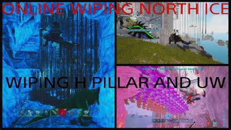 Online Wiping North Ice Wiping H PILLAR AND UW CUBE ARK SMALL