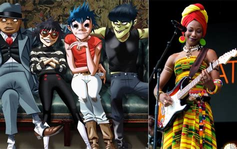 Gorillaz Estrena Su Nuevo Sencillo D Sol Con Fatou Diawara En Song