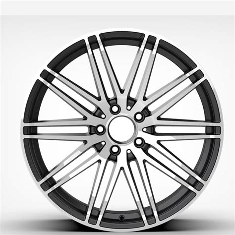 10 Double Spoke Alloy Wheels R20 206 Mercedes Benz C Class AMG MASAI