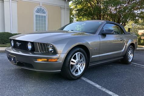 No Reserve: 2005 Ford Mustang GT Premium Convertible 5-Speed for sale ...