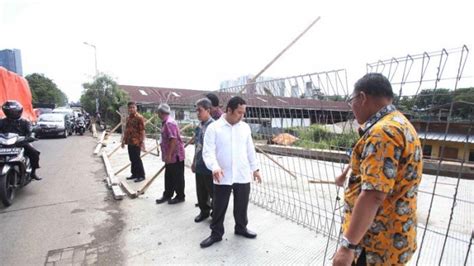 Jadi Simpul Kemacetan Ini Rakayasa Lalu Lintas Di Jembatan Teuku Umar