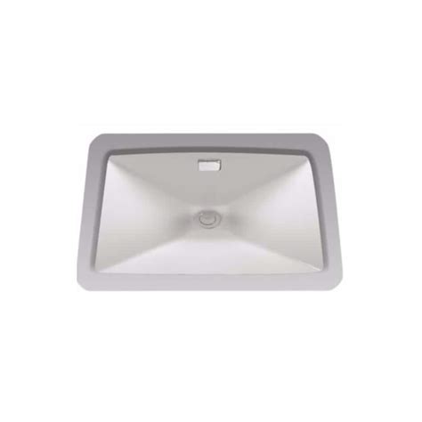 Toto Lloyd Undermount Bathroom Sink In Cotton White Lt93101 The Home