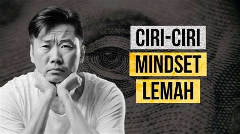 Pertanda Kamu Punya Mindset Lemah Youtube